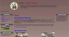 Desktop Screenshot of pacific.bsdcc.org