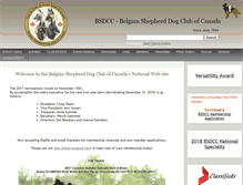 Tablet Screenshot of bsdcc.org
