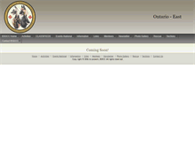 Tablet Screenshot of ontario-east.bsdcc.org